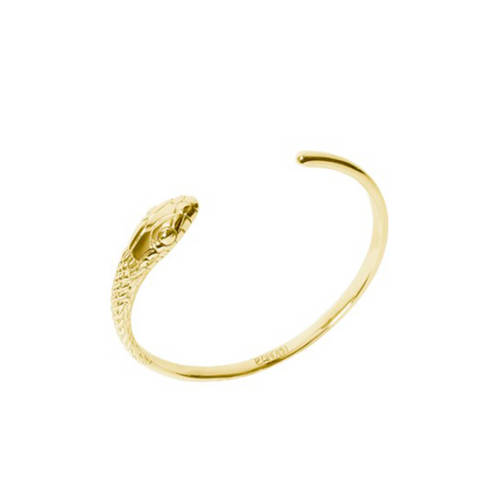 Bandhu Snake Armband Gold Plated bandhu kopen in de aanbieding