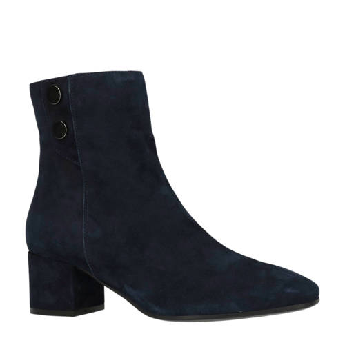 Manfield Suede Enkellaarzen Marine manfield kopen in de aanbieding Manfield Suede Enkellaarzen Marine manfield kopen in de aanbieding