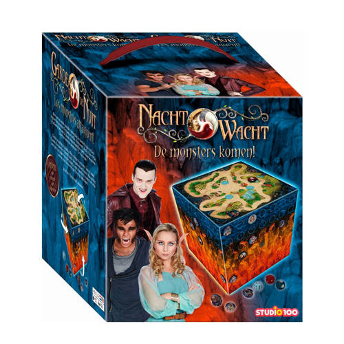 Studio 100 De Monsters Komen Nachtwacht Bordspel studio 100 kopen in de aanbieding