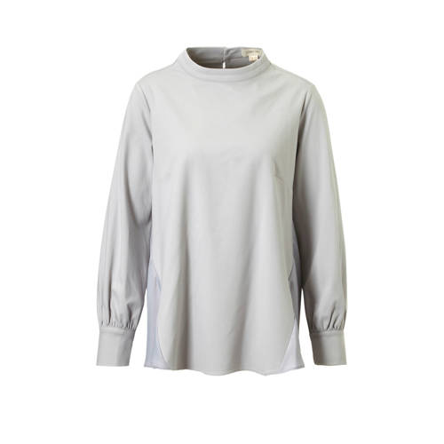 Lost Ink Plus Top Met Open Detail lost ink kopen in de aanbieding