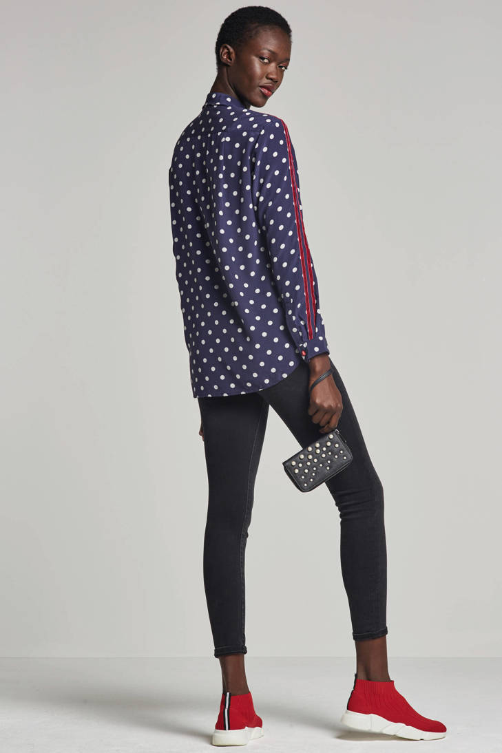 met Boss Boss Casual Casual stippendessin blouse blouse Wwq1SnxnZc