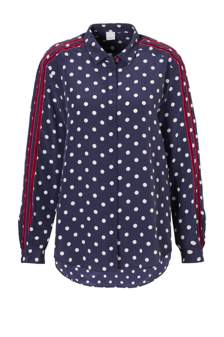 met Boss Boss Casual Casual stippendessin blouse blouse Wwq1SnxnZc
