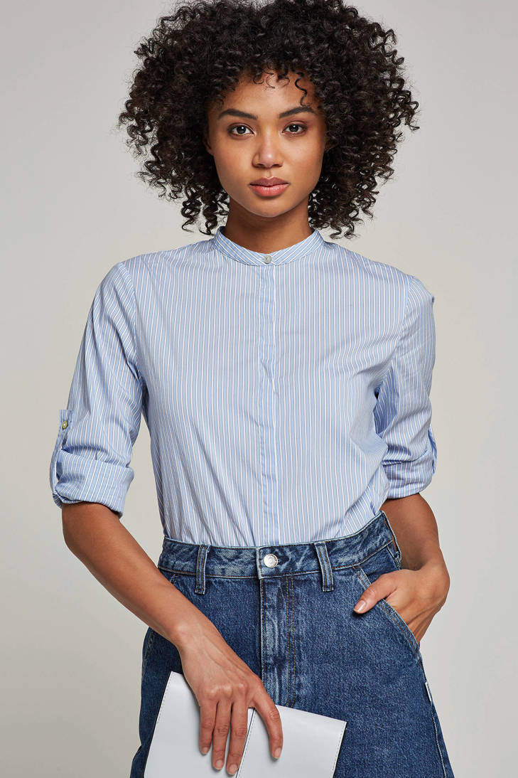 met met Casual streepprint blouse blouse Boss streepprint Boss Boss Casual qY8xnRPat