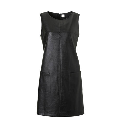 Boss Casual Imitatieleren Jurk boss casual kopen in de aanbieding Boss Casual Imitatieleren Jurk boss casual kopen in de aanbieding