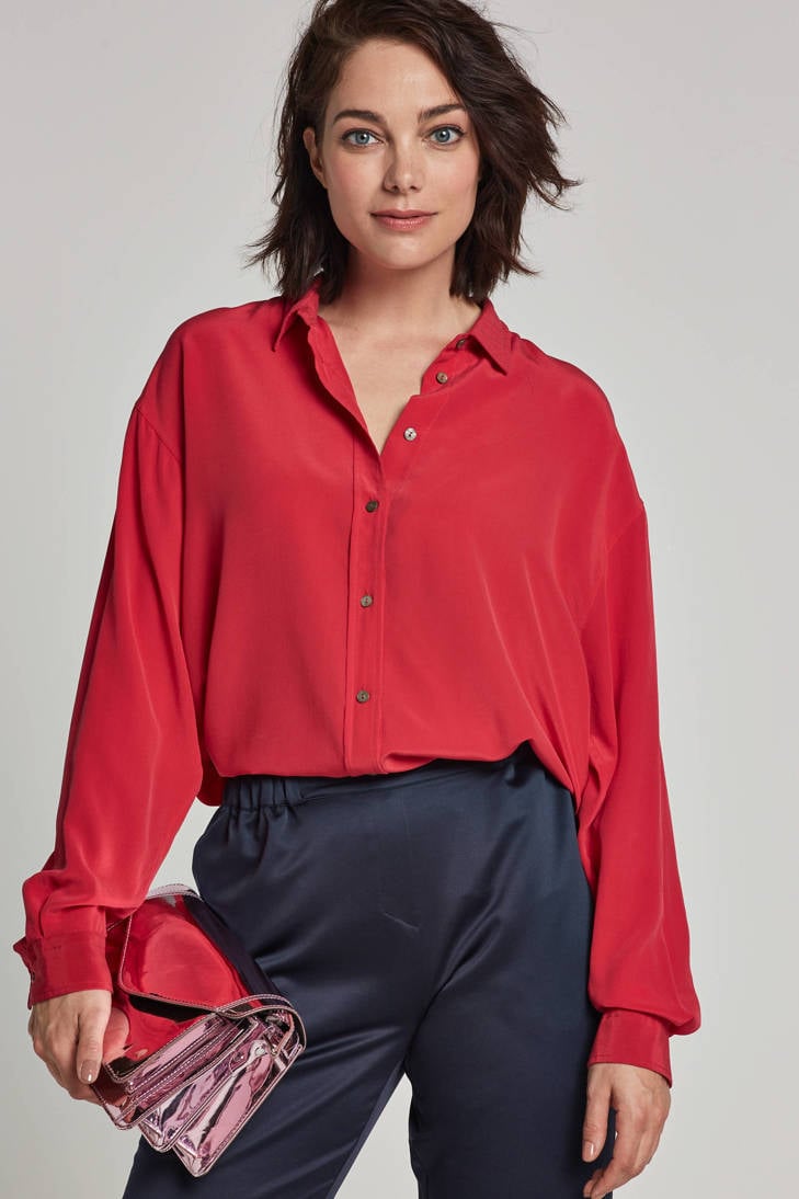 Boss Casual Boss blouse zijde van blouse Casual van PPrqZf