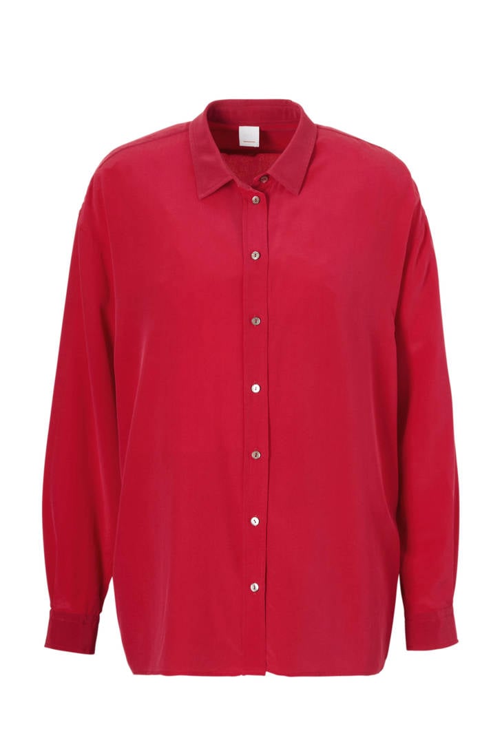 Boss Casual Boss blouse zijde van blouse Casual van PPrqZf