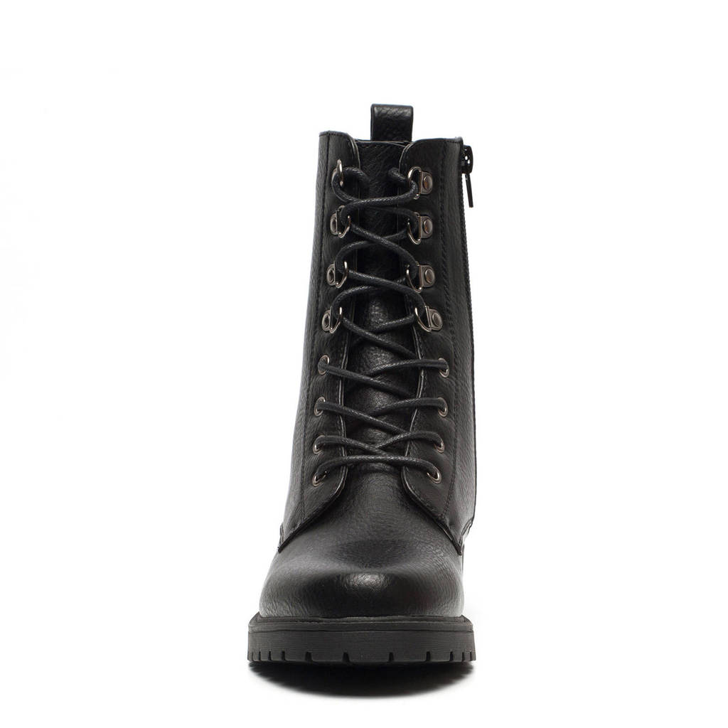 Box Blue Scapino Box Scapino Zwart Blue Zwart Veterboots Veterboots wE1Uqdvv