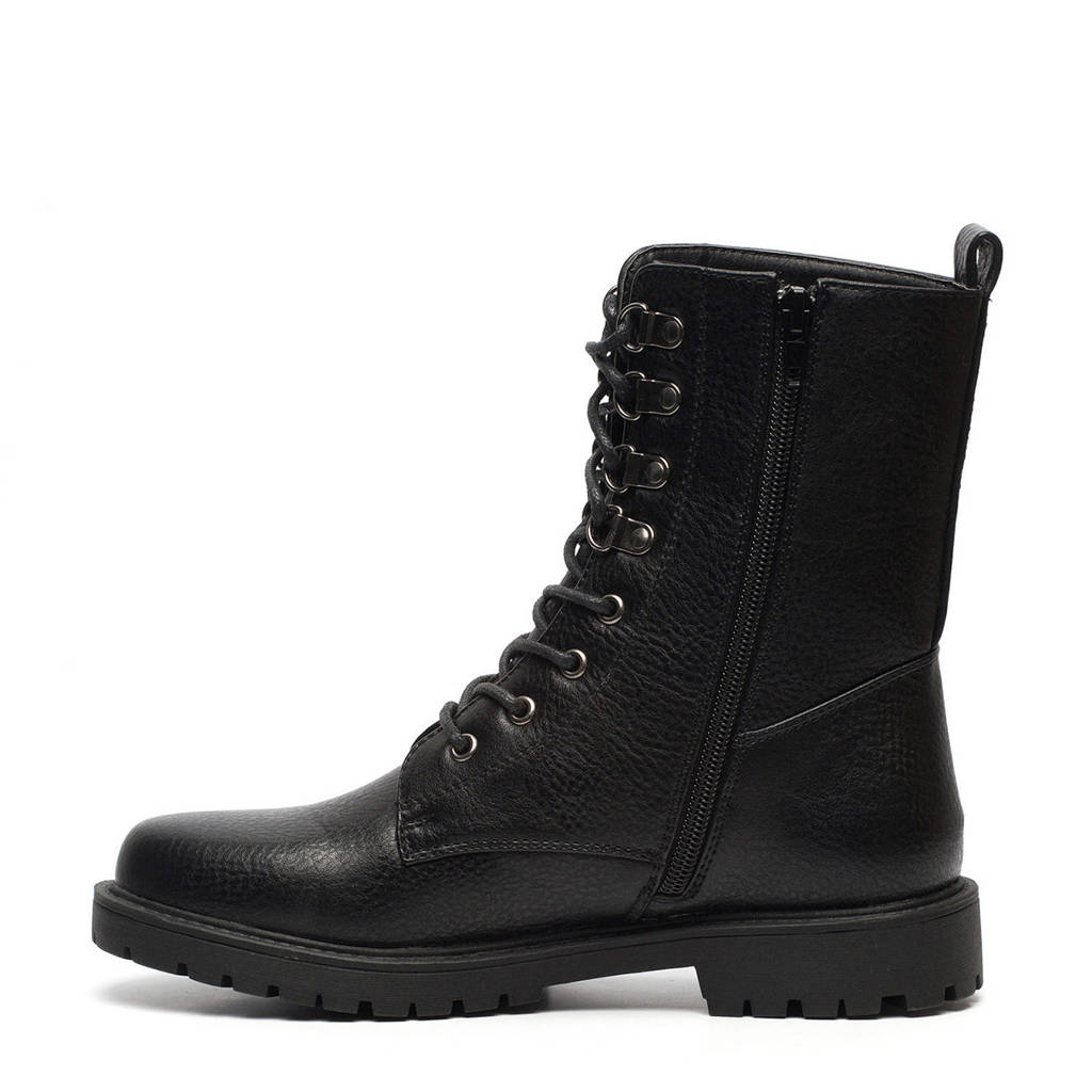 Box Blue Scapino Box Scapino Zwart Blue Zwart Veterboots Veterboots wE1Uqdvv