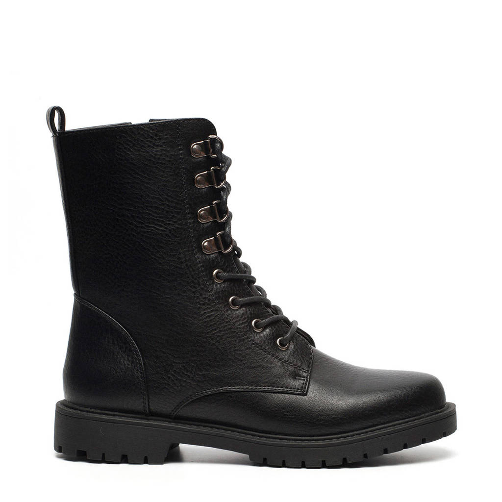 Box Blue Scapino Box Scapino Zwart Blue Zwart Veterboots Veterboots wE1Uqdvv