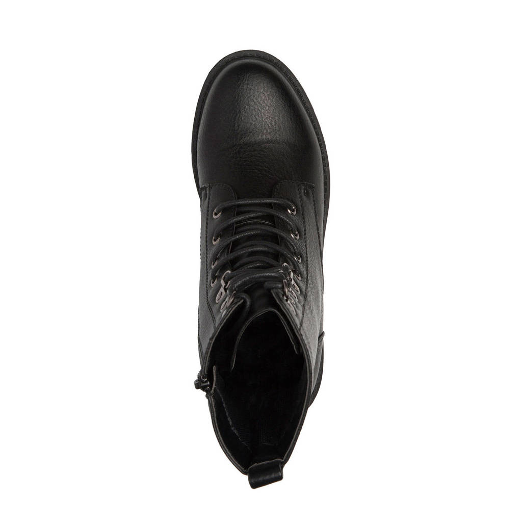 Box Blue Scapino Box Scapino Zwart Blue Zwart Veterboots Veterboots wE1Uqdvv