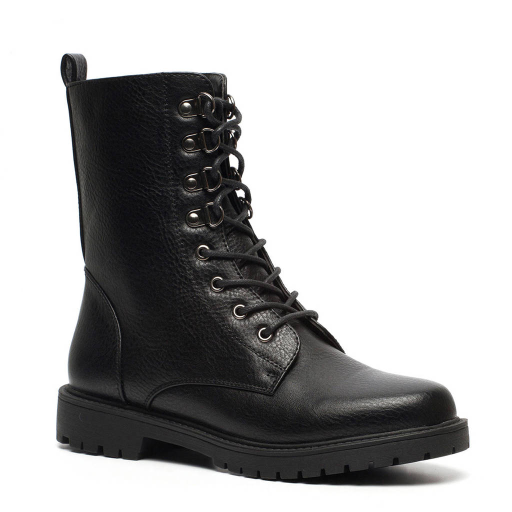 Box Blue Scapino Box Scapino Zwart Blue Zwart Veterboots Veterboots wE1Uqdvv