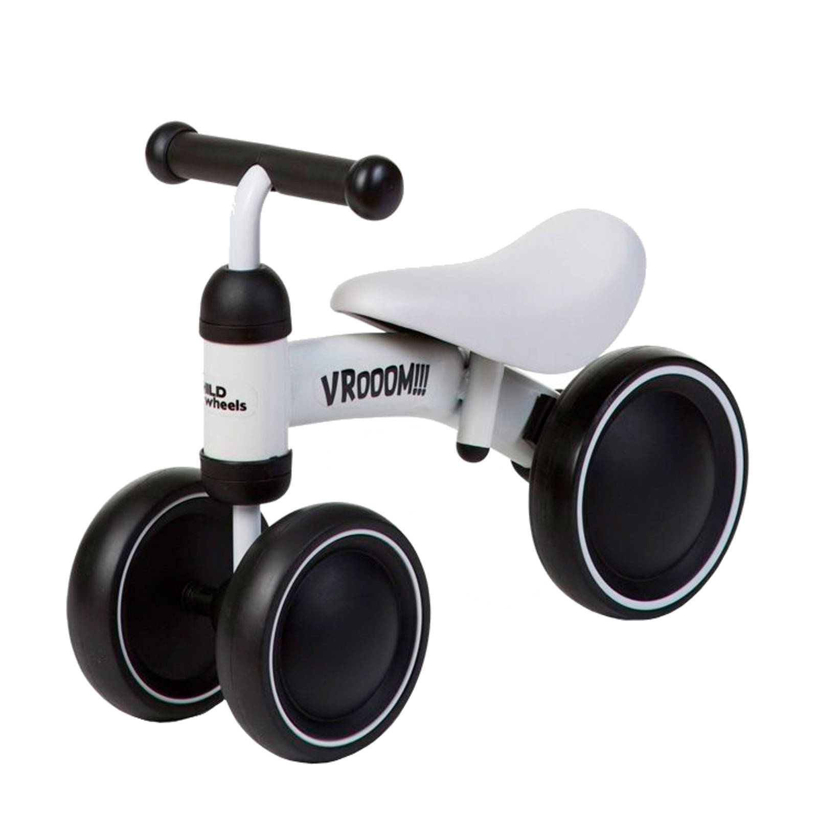 Childwood Vroom baby loopfiets wit | wehkamp
