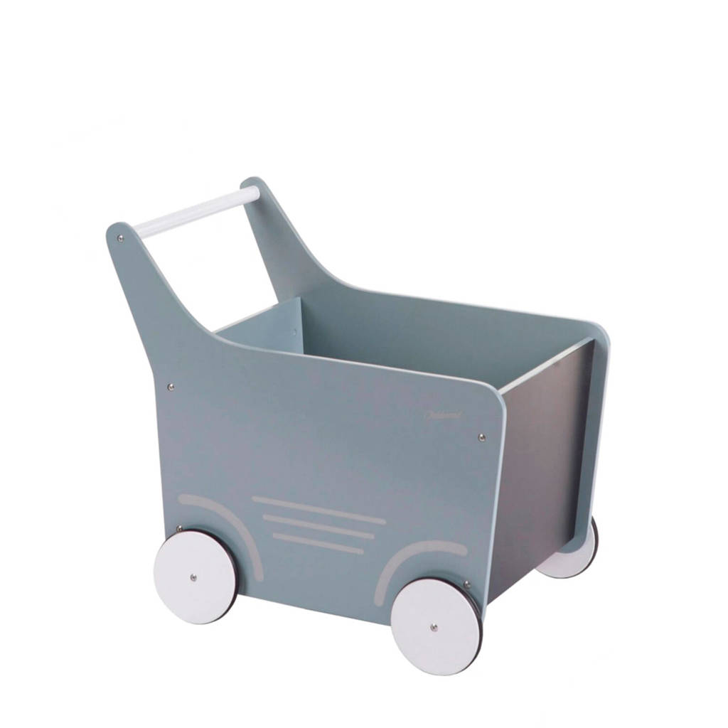 Childwood houten loopwagen mint, Mint