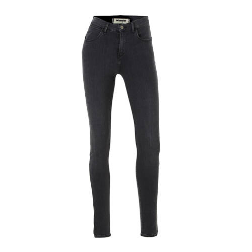 Wrangler High Waist Skinny Fit Jeans wrangler kopen in de aanbieding Wrangler High Waist Skinny Fit Jeans wrangler kopen in de aanbieding