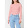 America Today gestreepte longsleeve rood