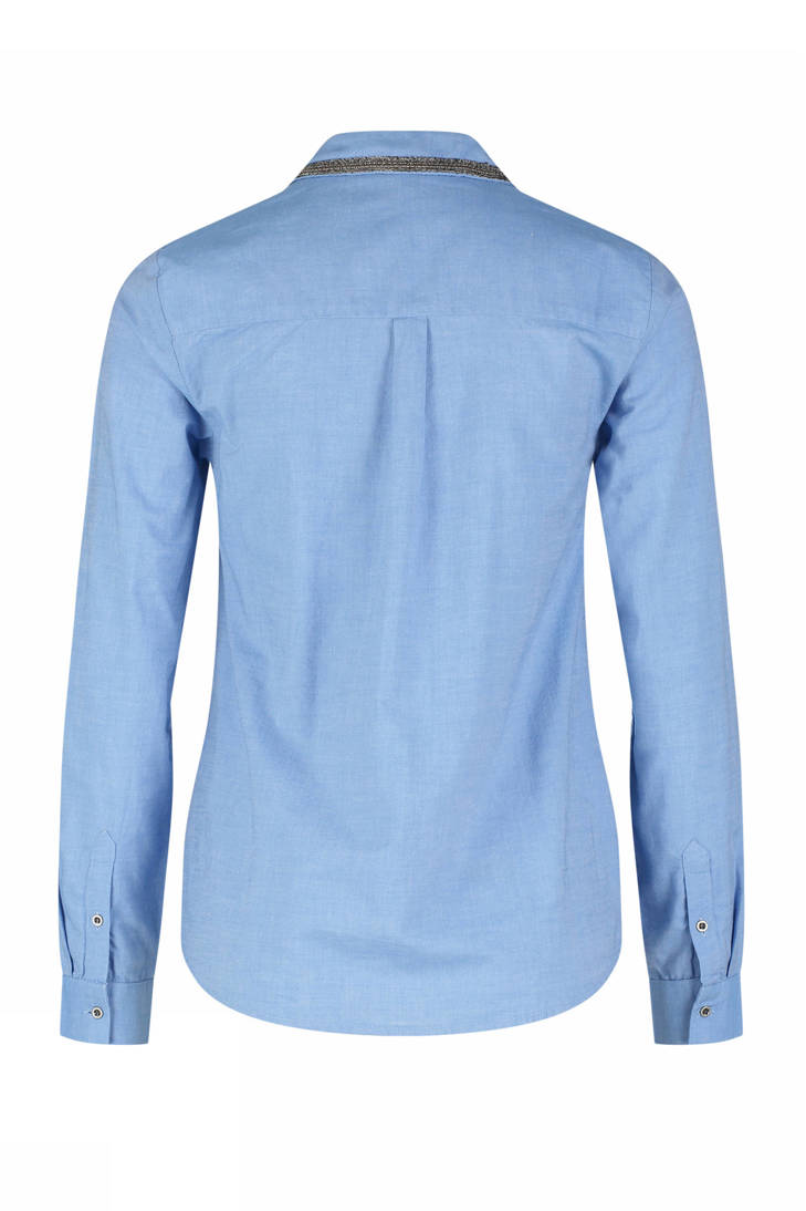 Marjanne lichtblauw blouse CKS CKS Marjanne blouse lichtblauw Marjanne blouse lichtblauw CKS aRwqYY5X