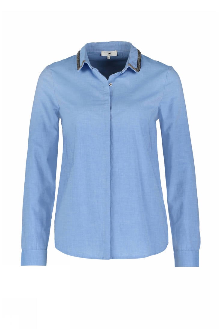 Marjanne lichtblauw blouse CKS CKS Marjanne blouse lichtblauw Marjanne blouse lichtblauw CKS aRwqYY5X