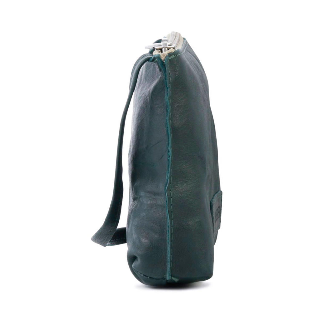 Shabbies Amsterdam suède crossbody tas taupe | wehkamp