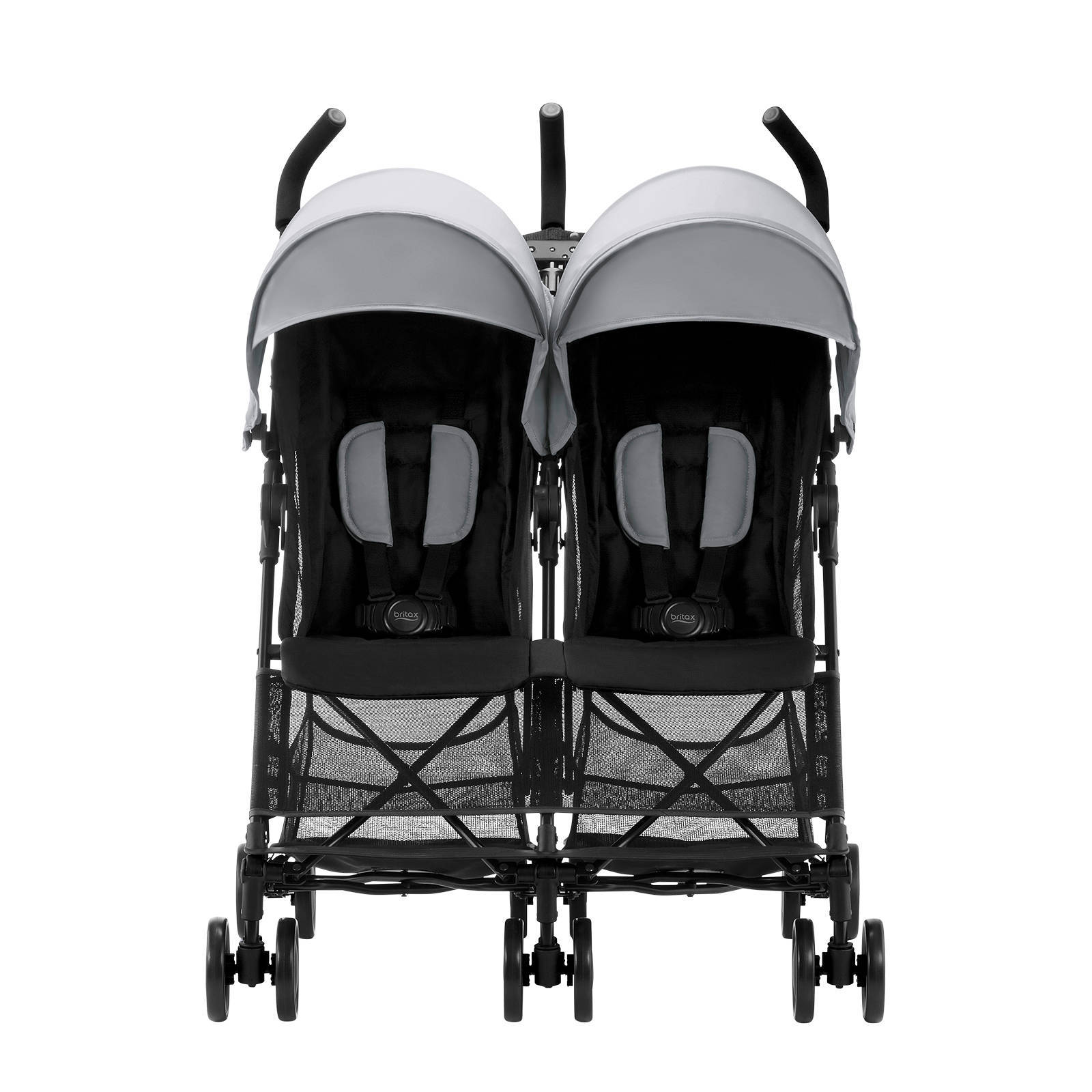 Britax Römer Holiday Double buggy steel grey | wehkamp