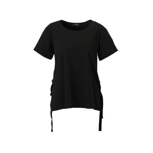 Diesel T Shirt Met Gespen diesel kopen in de aanbieding