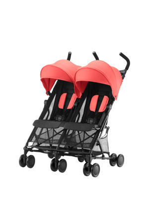 Holiday Double buggy coral peach