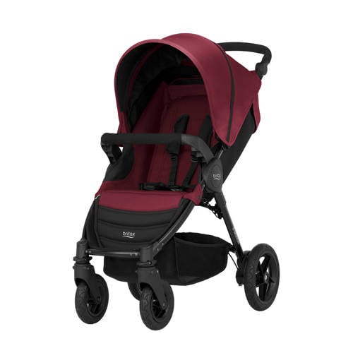 Britax Romer B Motion Wine Red britax romer kopen in de aanbieding