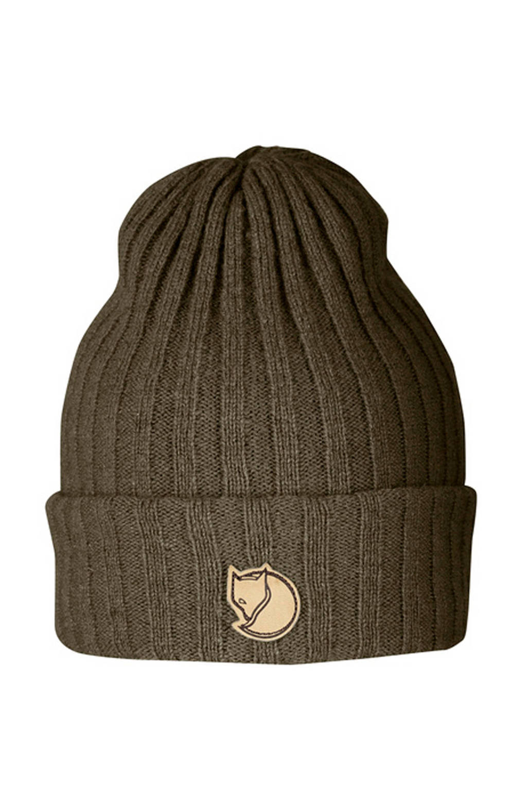 Fjällräven wollen muts olijfgroen, Dark Olive