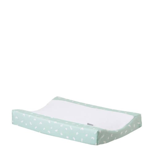 Petit Juul Aankleedkussenhoes Groenwit petit juul kopen in de aanbieding