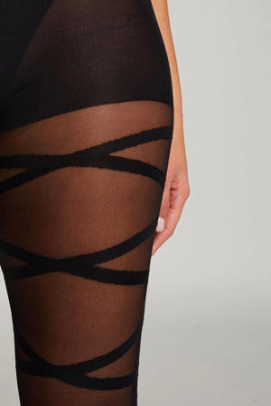 panty Gladiator 20 denier zwart