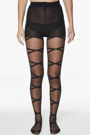 panty Gladiator 20 denier zwart