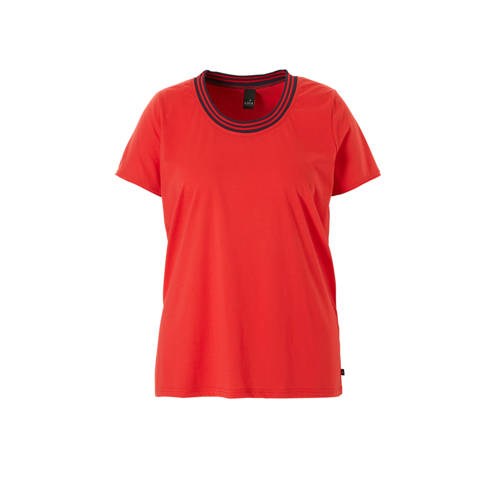 Adia Top Rood adia kopen in de aanbieding
