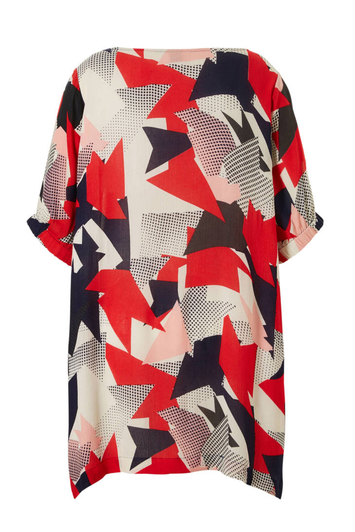 all over Adia tuniek print met EZqHqSw