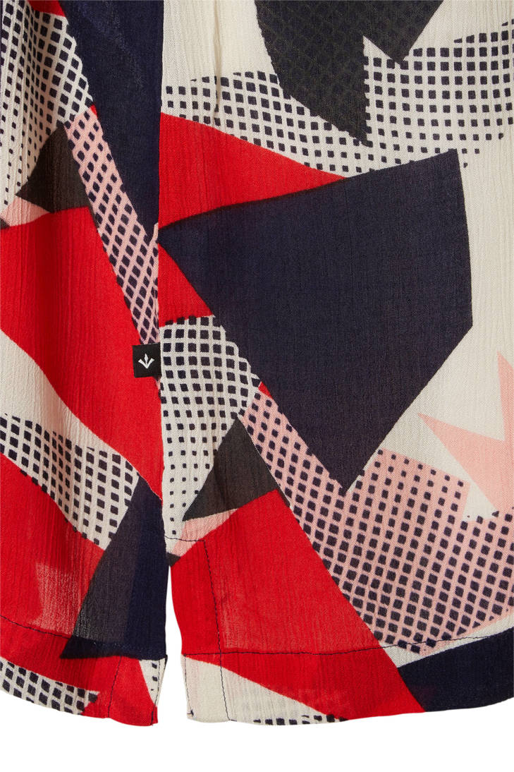 all over Adia tuniek print met EZqHqSw