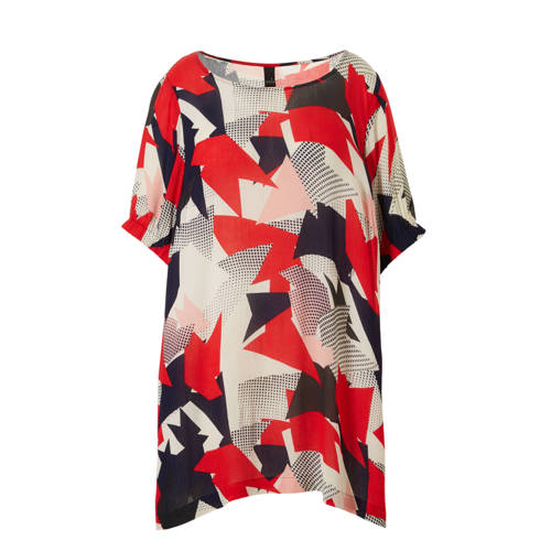 Adia Tuniek Met All Over Print adia kopen in de aanbieding Adia Tuniek Met All Over Print adia kopen in de aanbieding