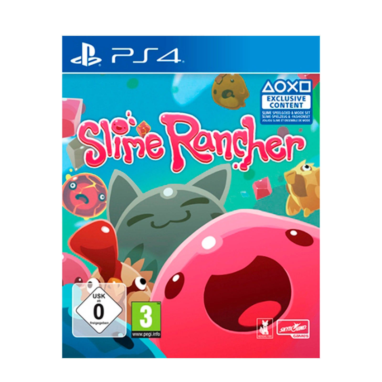 Slime Rancher (PlayStation 4) | Wehkamp