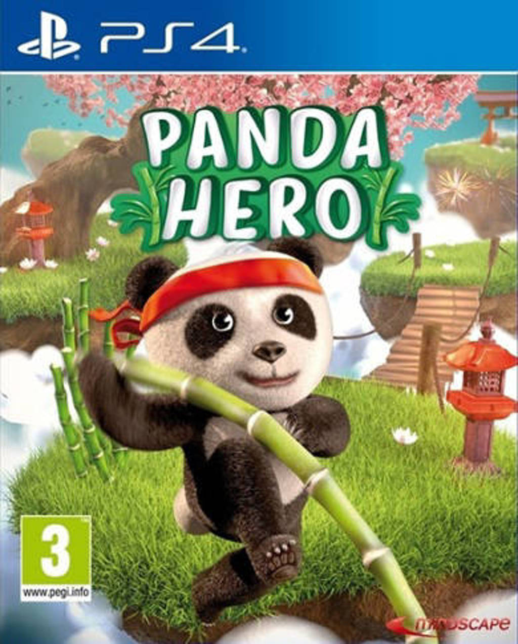 Panda hero (PlayStation 4)