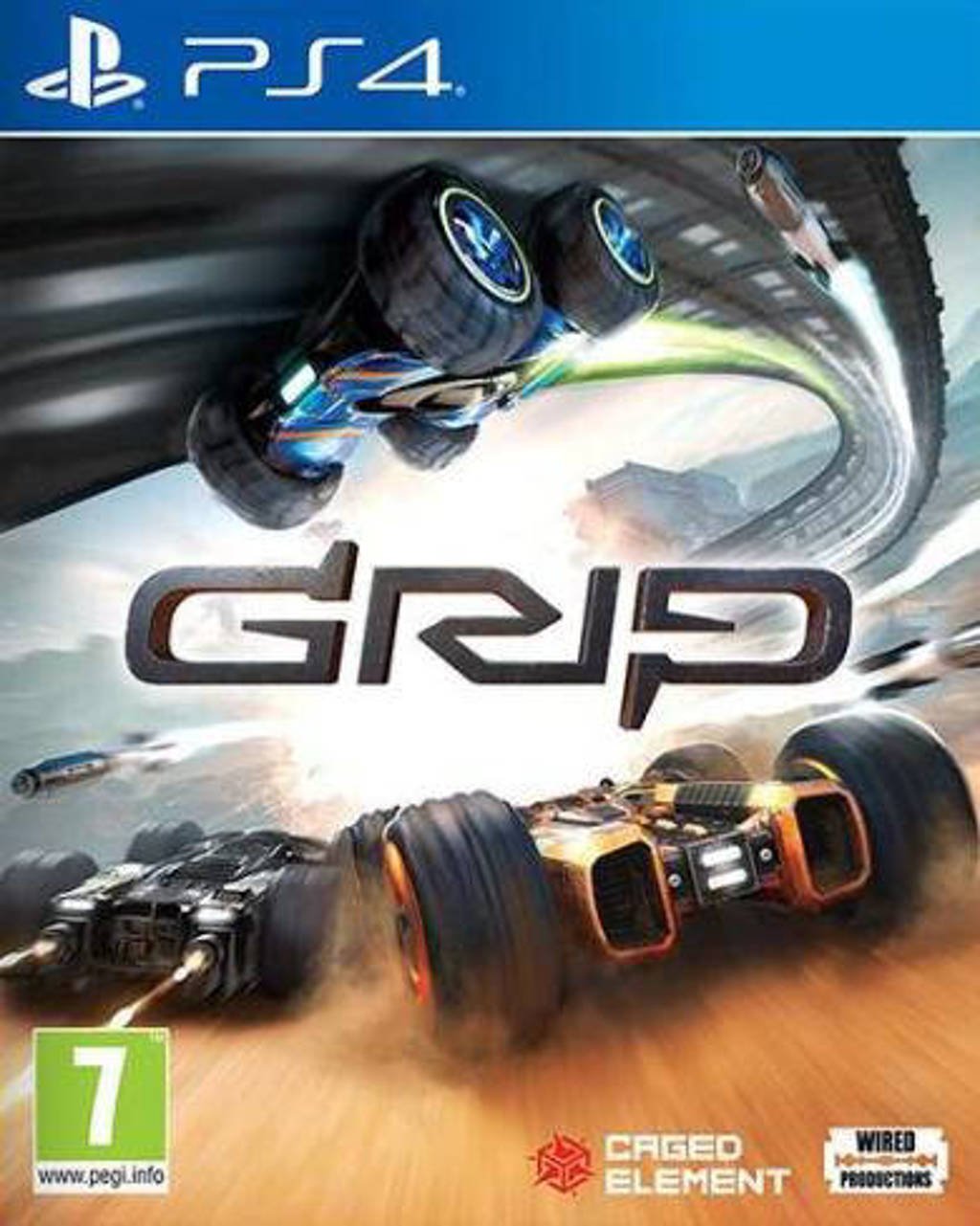 GRIP - Combat racing (PlayStation 4)