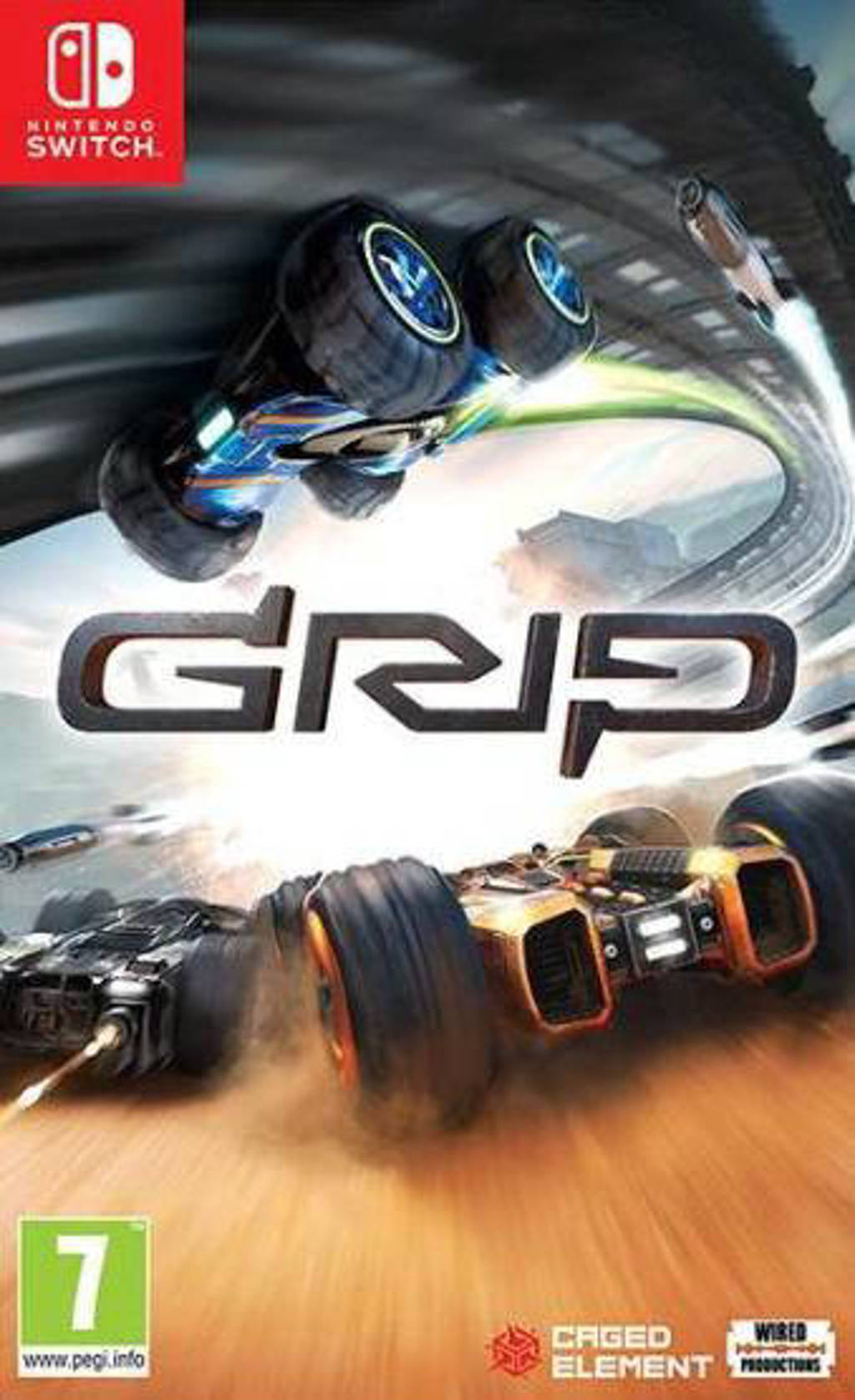 GRIP - Combat racing (Nintendo Switch)