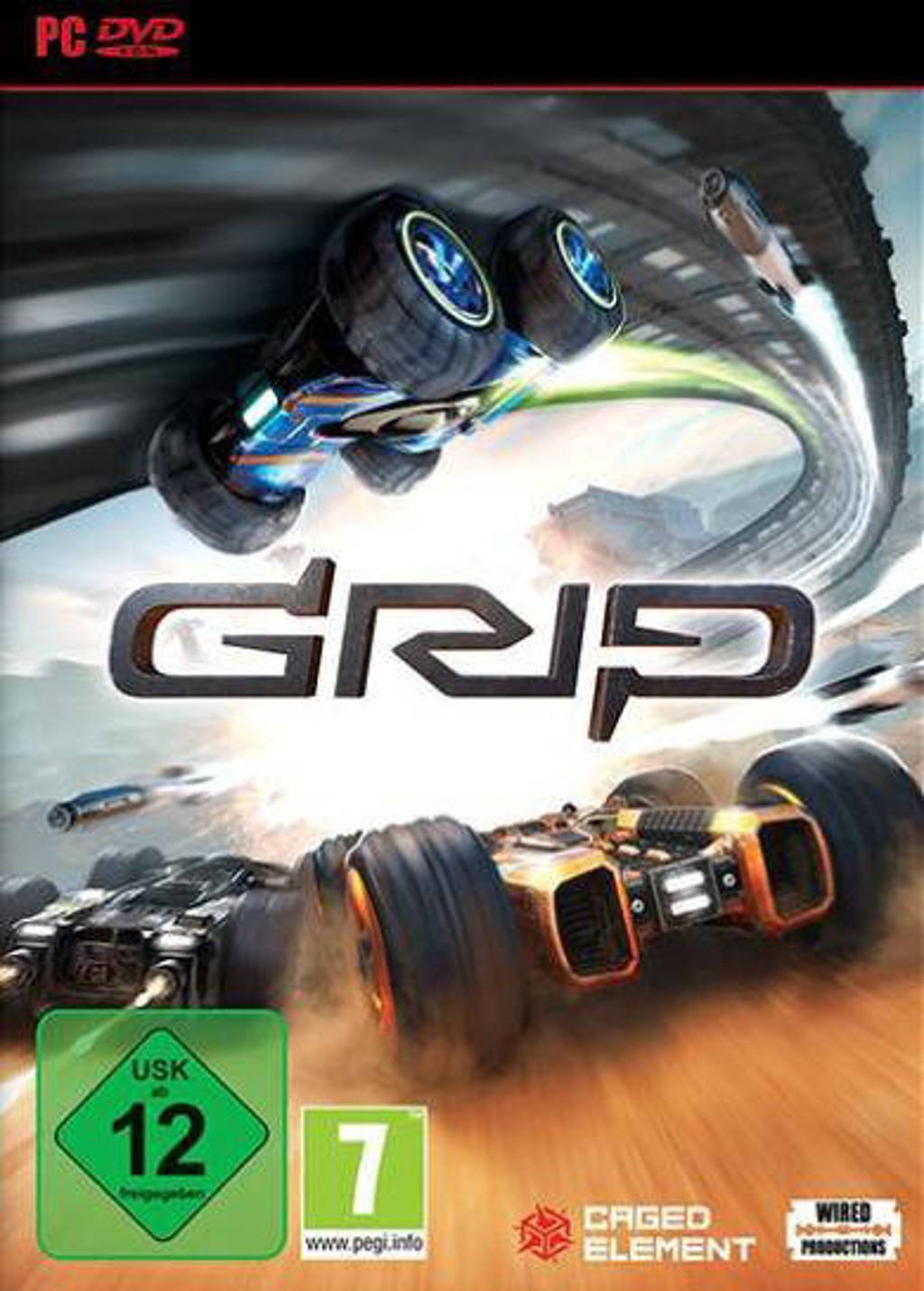 GRIP - Combat racing (PC)