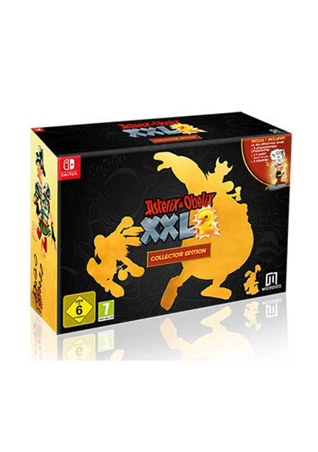 Asterix & Obelix - XXL 2 (Collector edition) (Nintendo Switch)