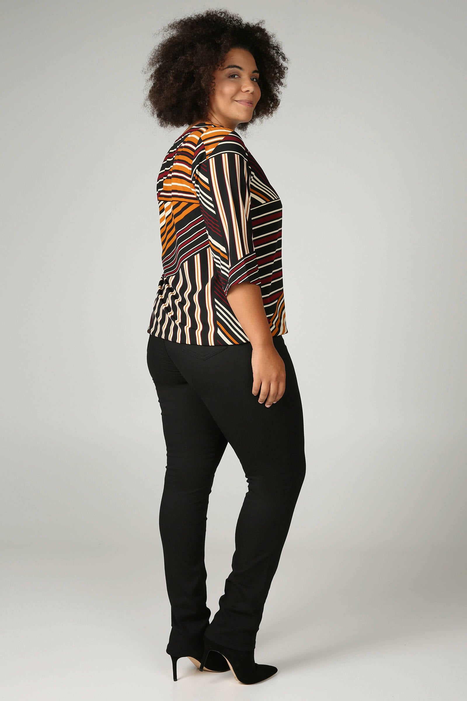 Dames broek met elastiek | Pantalon met elstiek | BADER