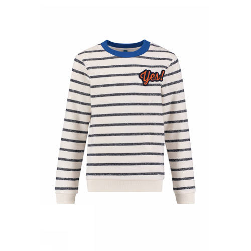 Cks Kids Gestreepte Sweater Sads Met Borduursel cks kids kopen in de aanbieding Cks Kids Gestreepte Sweater Sads Met Borduursel cks kids kopen in de aanbieding