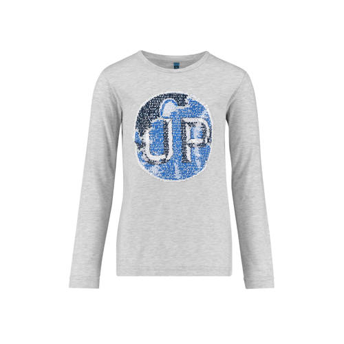 Cks Kids Gemeleerde Longsleeve Scam Met Omkeerbare Pailletten cks kids kopen in de aanbieding
