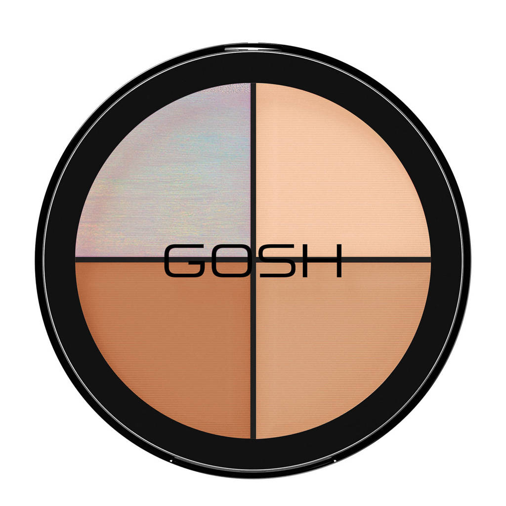 Gosh Strobe'n Glow Kit highlighter - 001