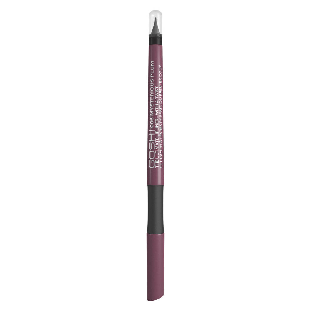 Gosh The Ultimate lippotlood - 006 Mysterious Plum