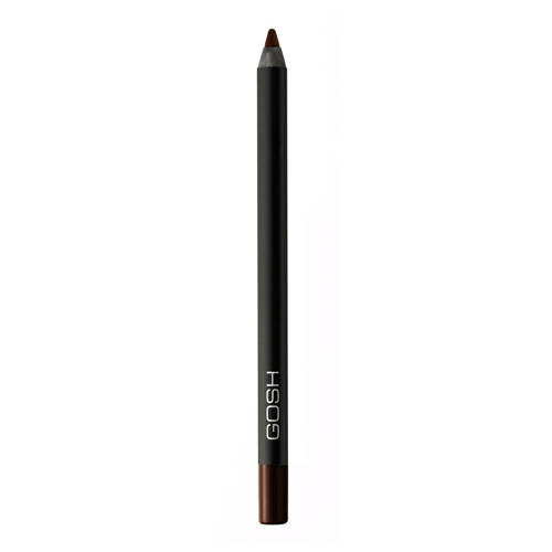 Gosh Velvet Touch Eyeliner Truly Brown gosh kopen in de aanbieding