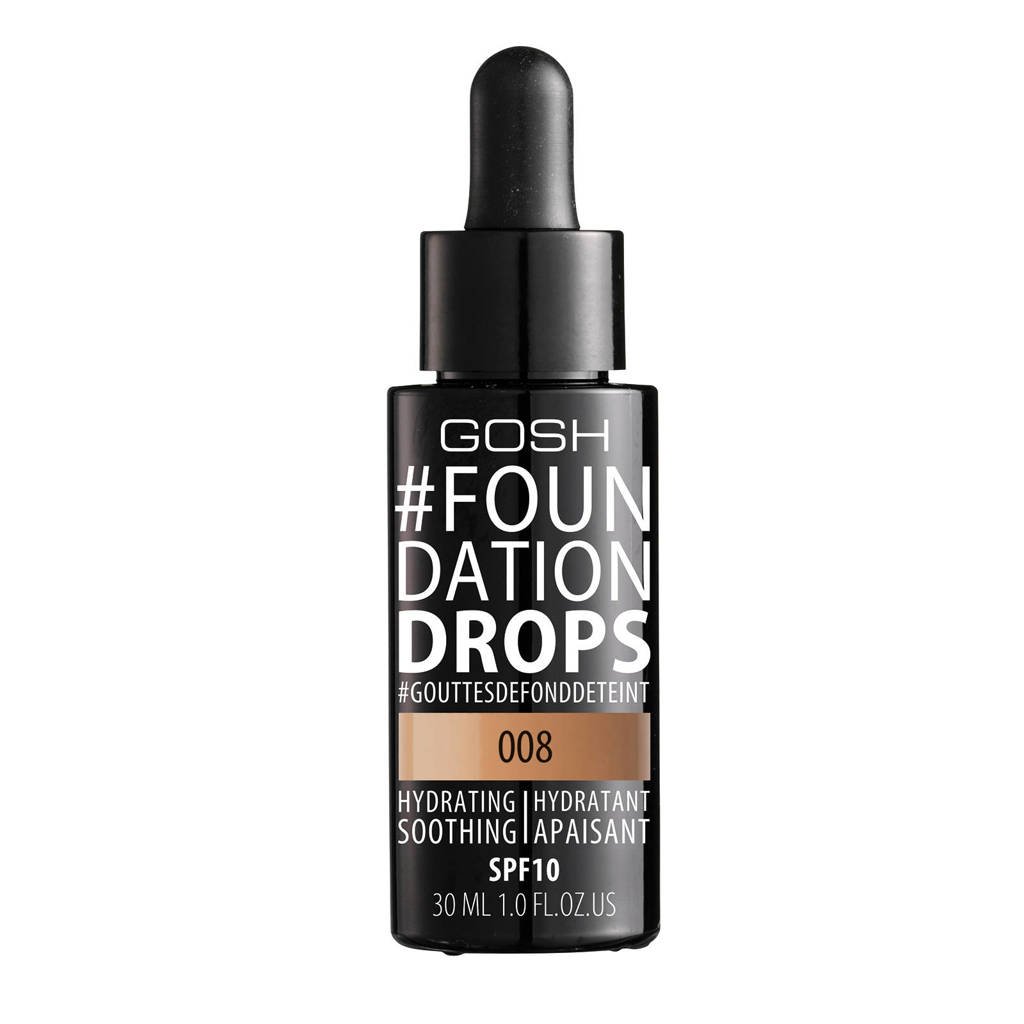 Gosh Drops foundation - Honey