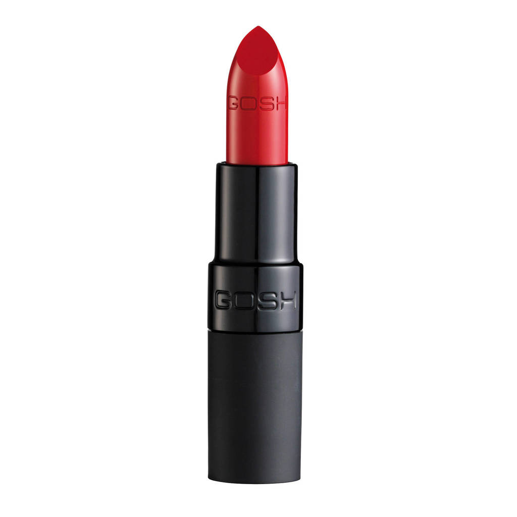Gosh Velvet Touch lippenstift - 005 Matt Classic Red