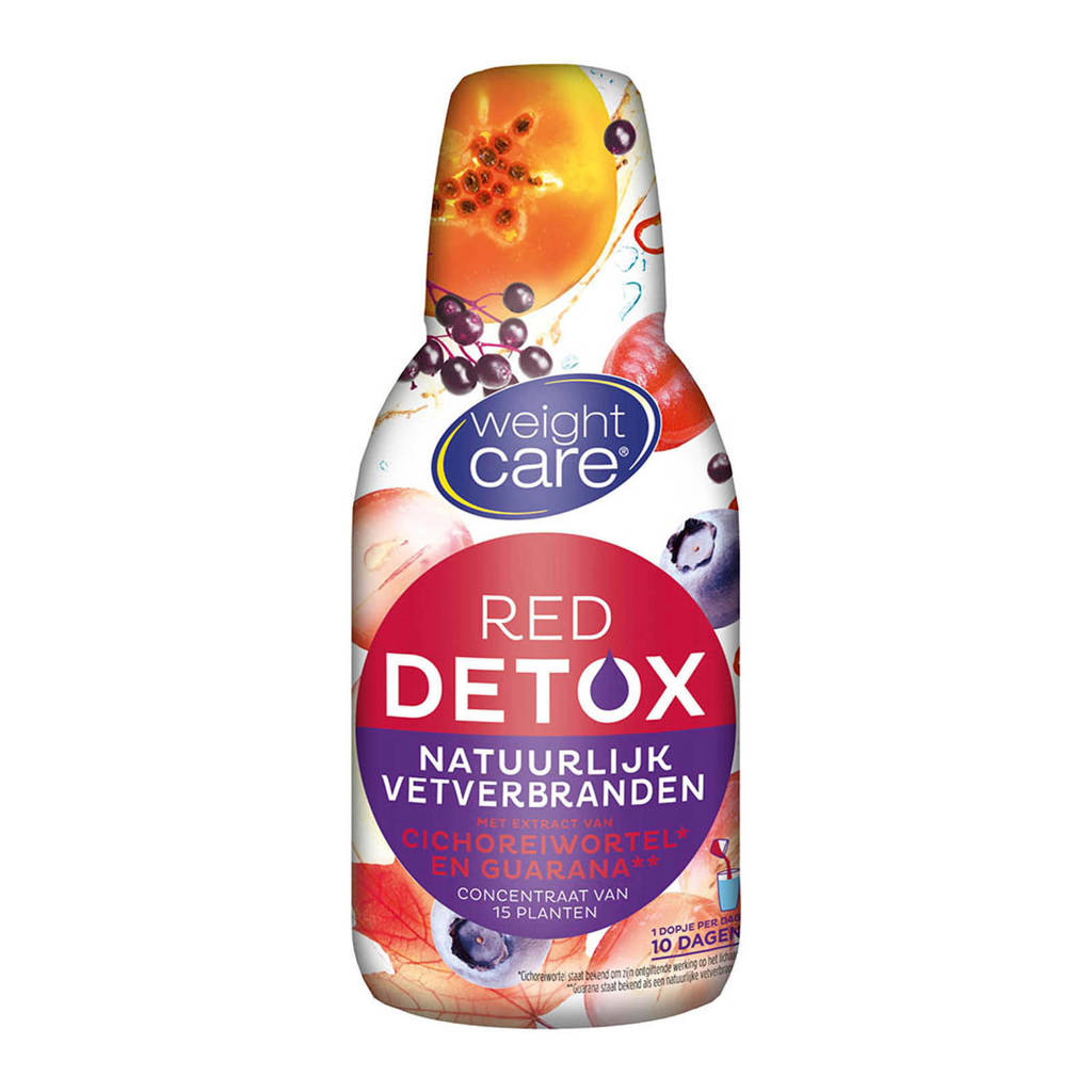 Weight Care Detox Red vetverbranding