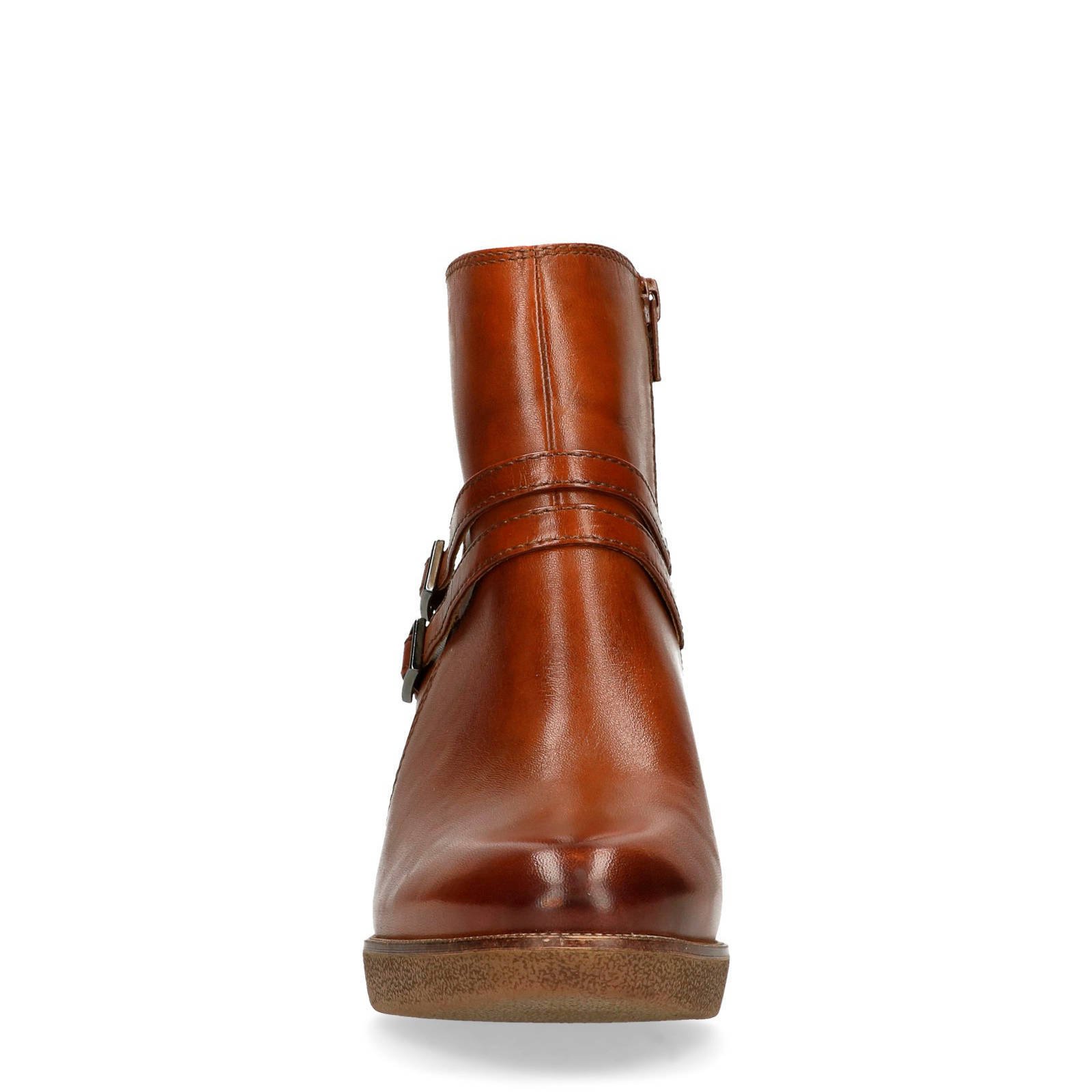 No Stress leren enkellaarzen cognac | wehkamp No Stress cognac laarzen | Cognac laarzen, Laarzen, Schoenen